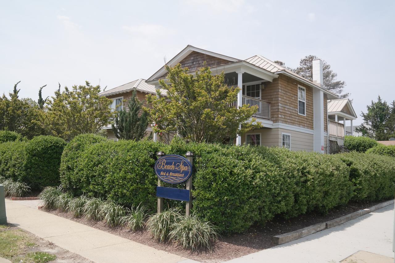 Beach Spa Bed & Breakfast Virginia Beach Exteriér fotografie