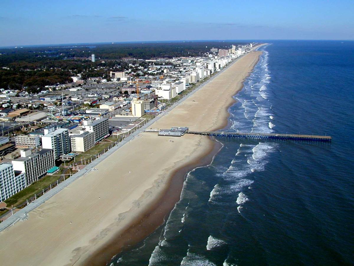 Beach Spa Bed & Breakfast Virginia Beach Exteriér fotografie