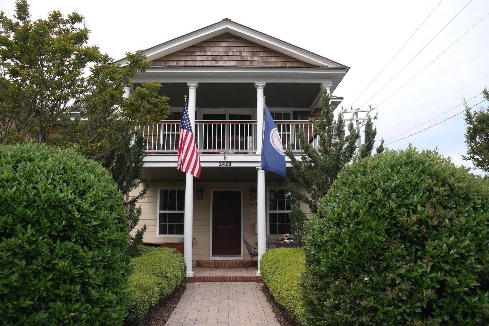 Beach Spa Bed & Breakfast Virginia Beach Exteriér fotografie