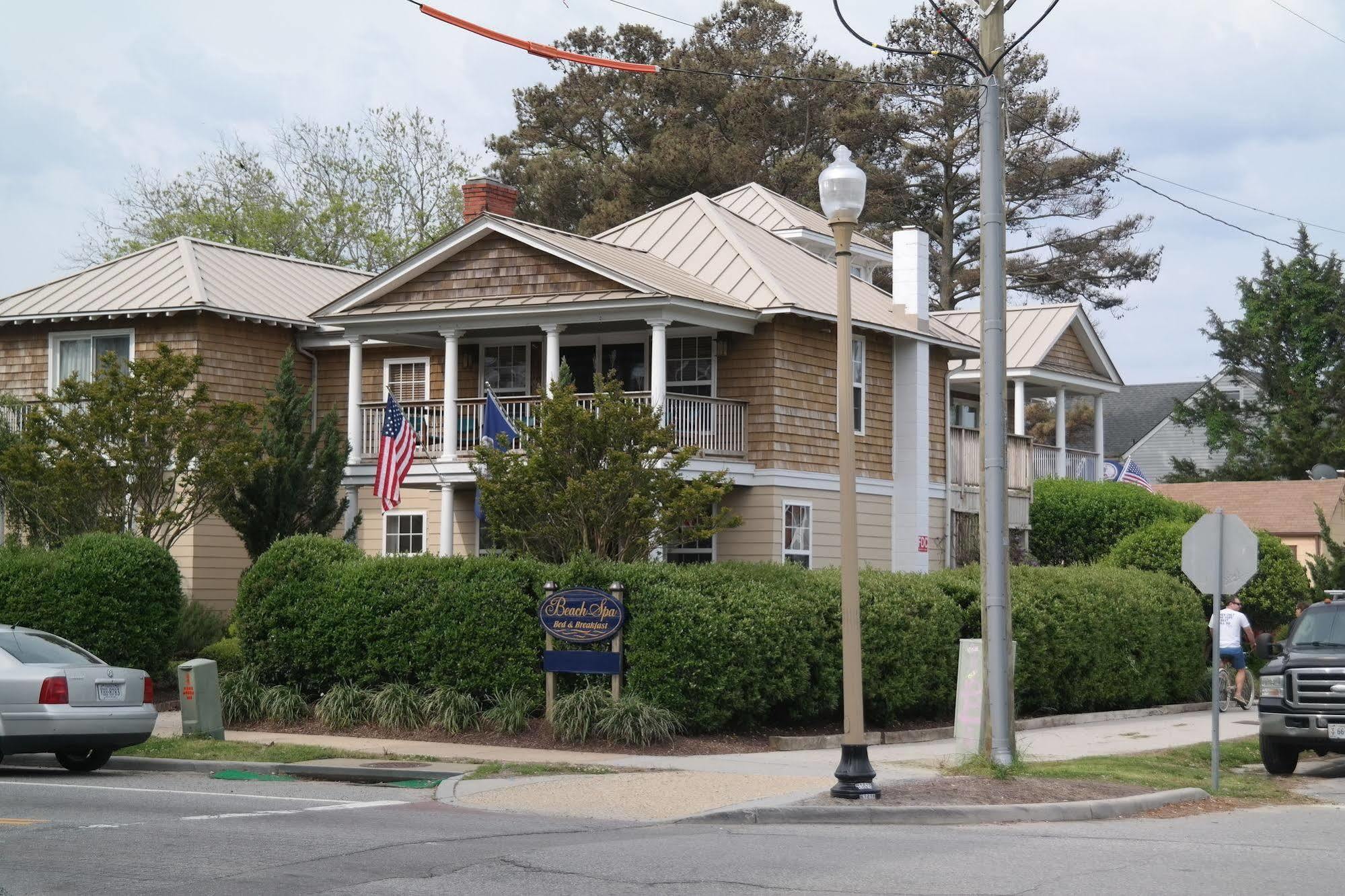 Beach Spa Bed & Breakfast Virginia Beach Exteriér fotografie