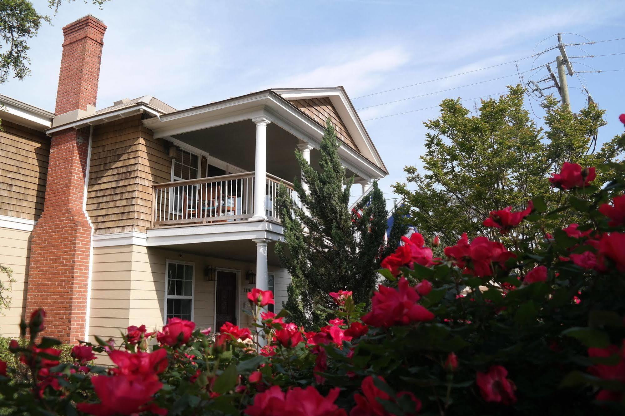 Beach Spa Bed & Breakfast Virginia Beach Exteriér fotografie